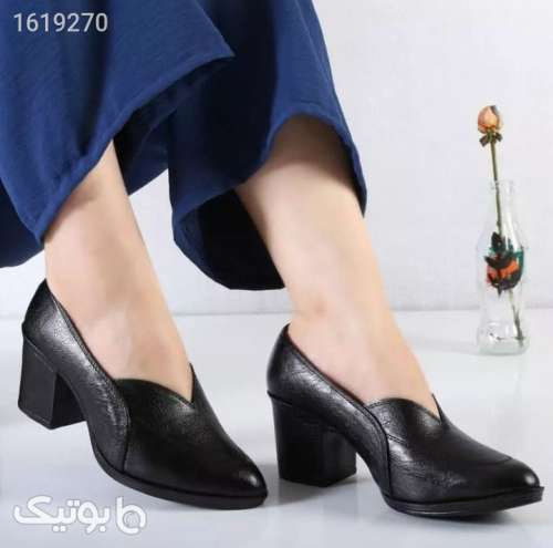 کفش خفن زنانه  مشکی 04 2025