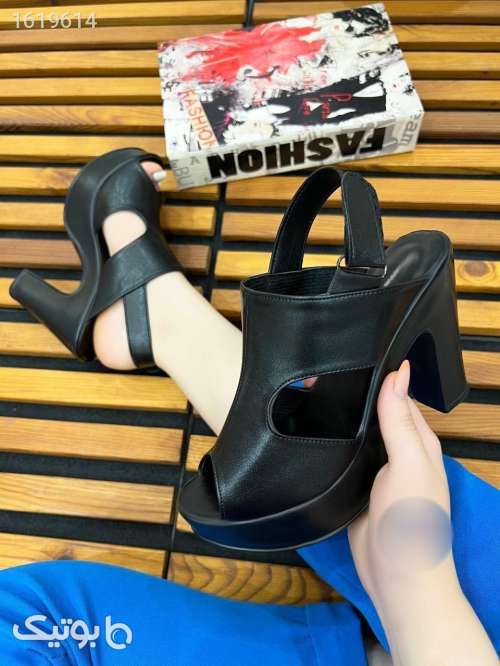 کفش زنانه شیک مشکی 04 2025