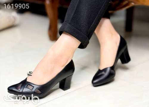 کفش زنانه مجلسی مشکی 04 2025