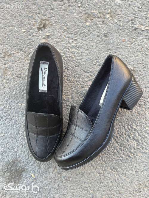 کفش زنونه شیک مشکی 04 2025