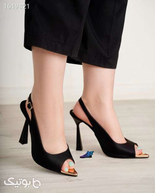 کفش زنونه مجلسی مشکی 04 2025