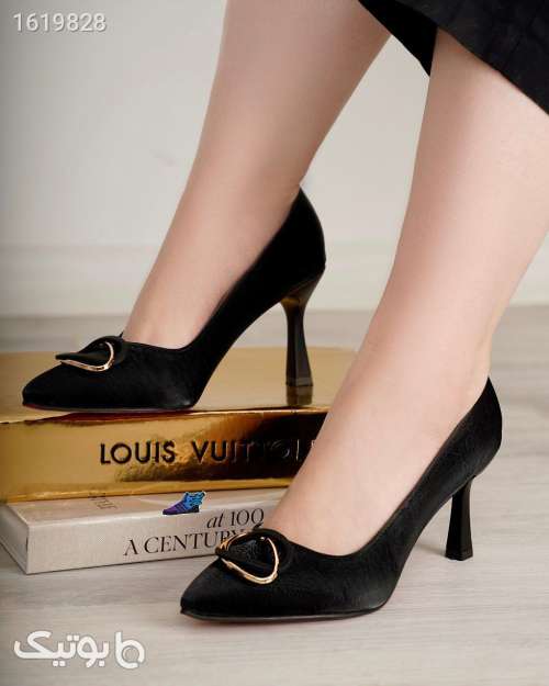 کفش زنونه مجلسی مشکی 04 2025