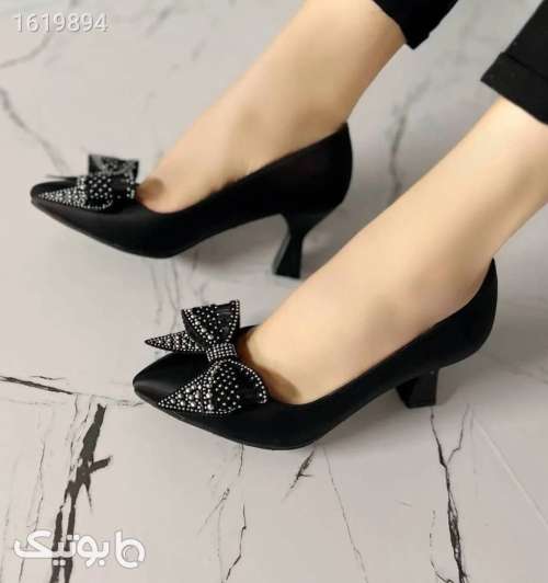 کفش زنونه مجلسی مشکی 04 2025
