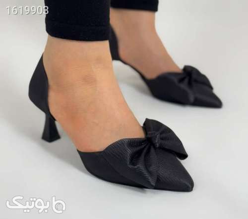 کفش زنونه مجلسی مشکی 04 2025
