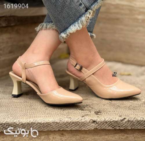 کفش زنونه مجلسی مشکی 04 2025