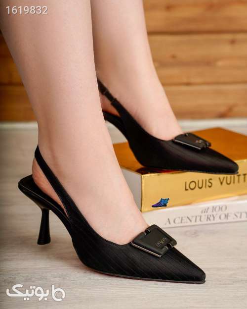 کفش زنونه مجلسی شیک مشکی 04 2025