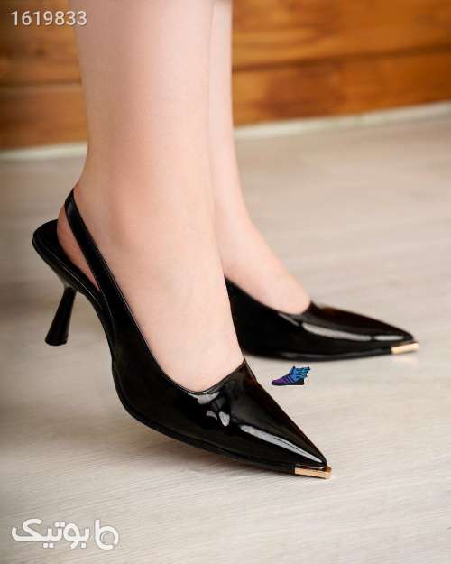 کفش زنونه مجلسی شیک مشکی 04 2025