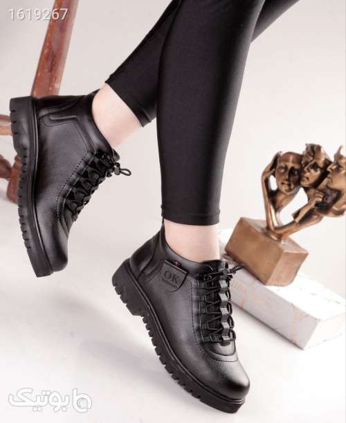 کفش طبی  مشکی 04 2025