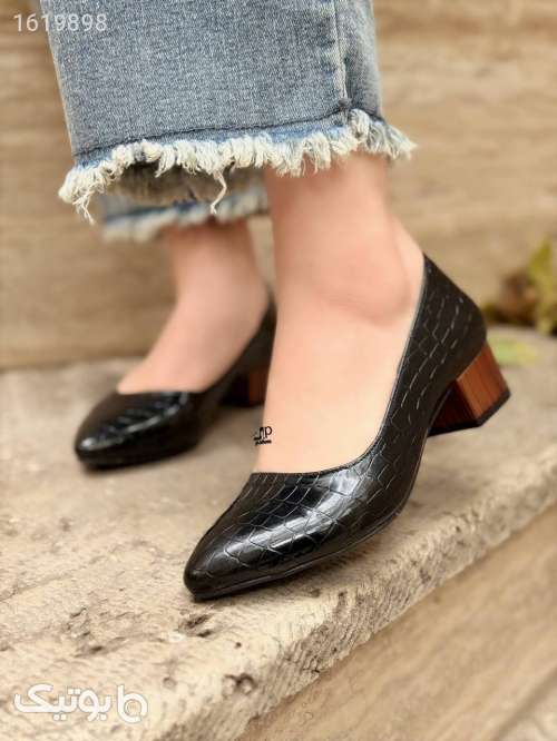 کفش مجلسی زنونه شیم مشکی 04 2025