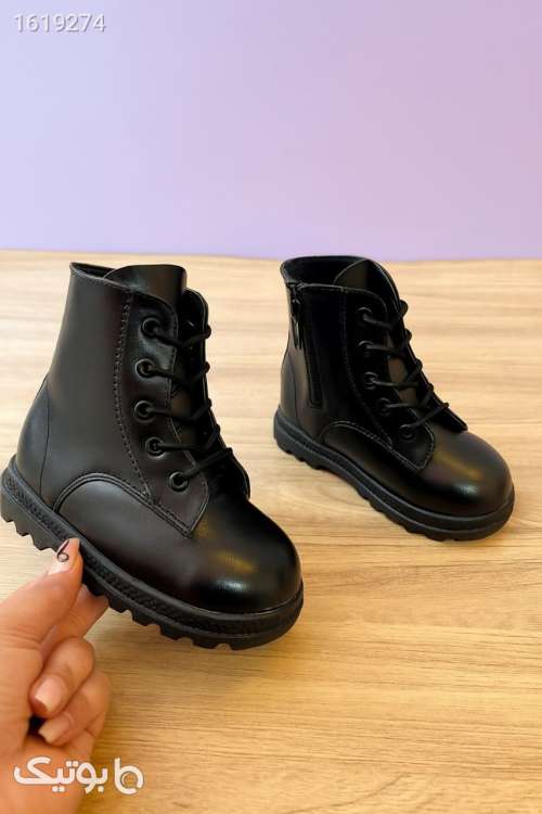 بوت بچگانه  مشکی 04 2025