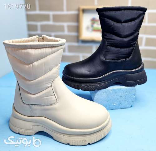 بوت بچگانه  مشکی 04 2025