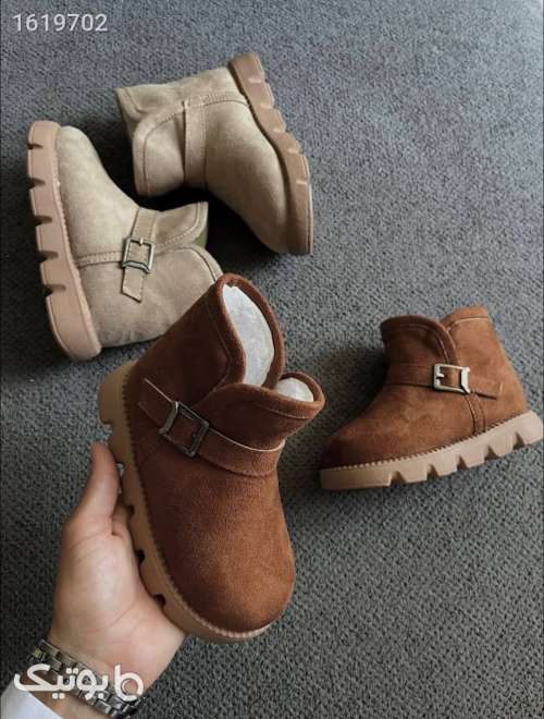 بوت دخترانه  کرم 04 2025