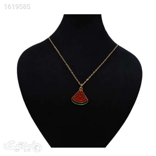 گردنبند یلدایی گردنبند یلدا دخترانه  قرمز 04 2025