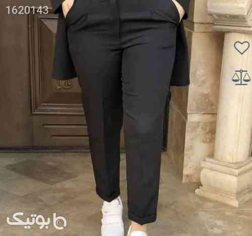 شلوار زنانه مازراتی دبل دمپا پاکتی - شلوار پارچه ای و کتانی زنانه