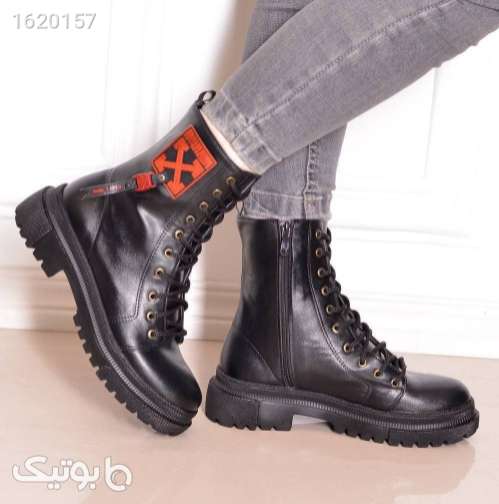 بوت خفن  مشکی 04 2025