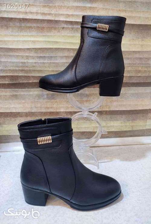 بوت خفن کیفیت عالی  مشکی 04 2025