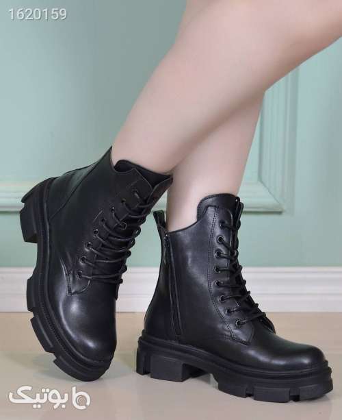 بوت خفن کیفیت عالی  مشکی 04 2025