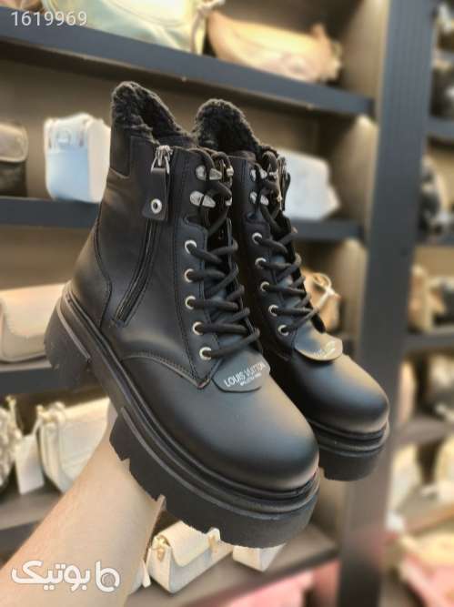 بوت زنانه شیک و جدید مشکی 04 2025