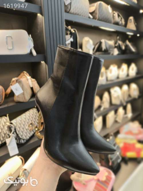 بوت زنونه فوق العاده شیک و جدید مشکی 04 2025