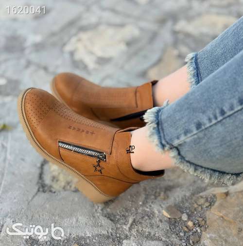 بوت فوق العاده شیک  مشکی 04 2025