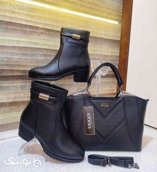 بوت فوق العاده شیک  مشکی 04 2025