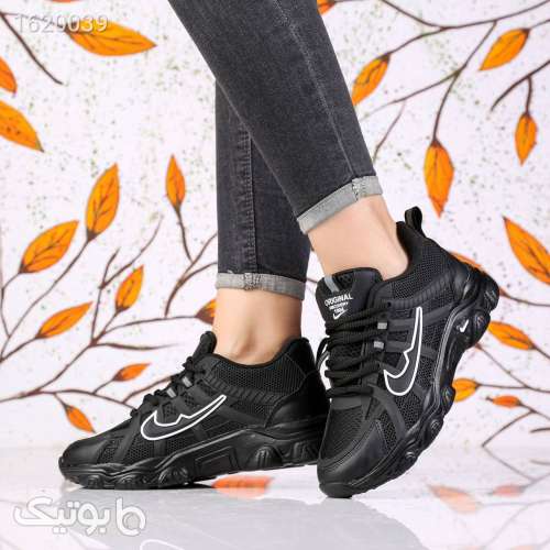 کتونی فوق العاده شیک  مشکی 04 2025