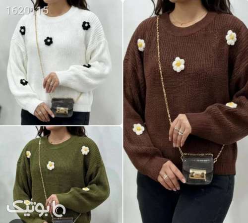 بلوز بافت پرطرفدار  سبز 04 2025