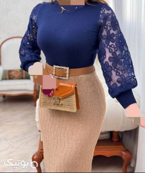 بلوز گپ پرطرفدار  مشکی 04 2025