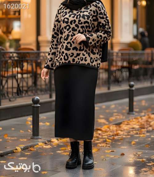 ست بافت فوق العاده شیک  کرم 04 2025