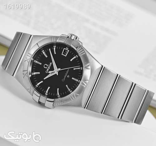 امگا کانستلیشن مردانه  مشکی 04 2025