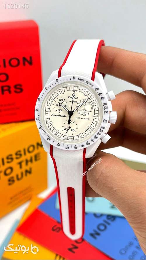 ساعت امگا سواچ آبی 04 2025