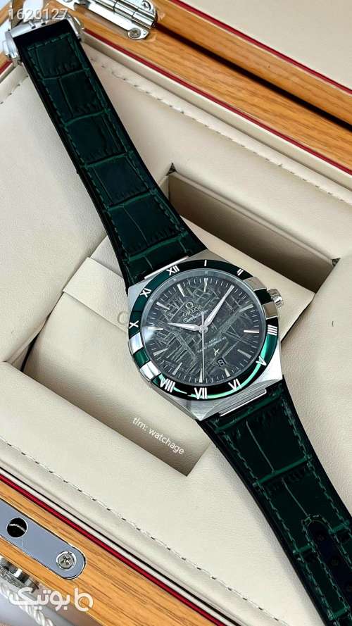 ساعت امگا کانستلیشن مردانه  زرد 04 2025