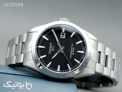 ساعت تیسوت مردانه اتوماتیک مشکی 04 2025