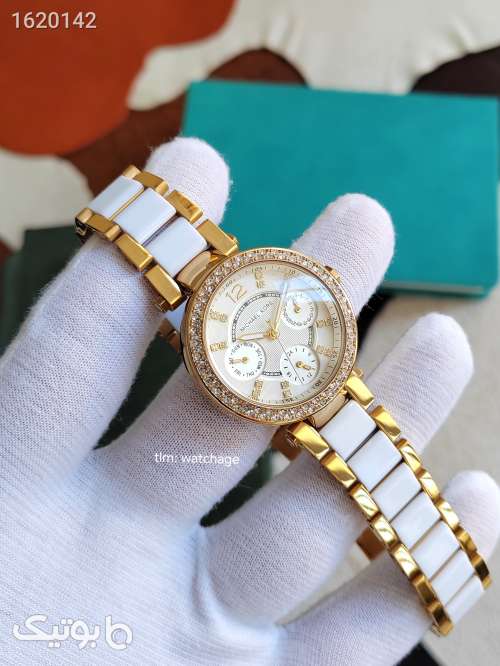 ساعت مایکل کورس زنانه / MICHAEL KORS زرد 04 2025