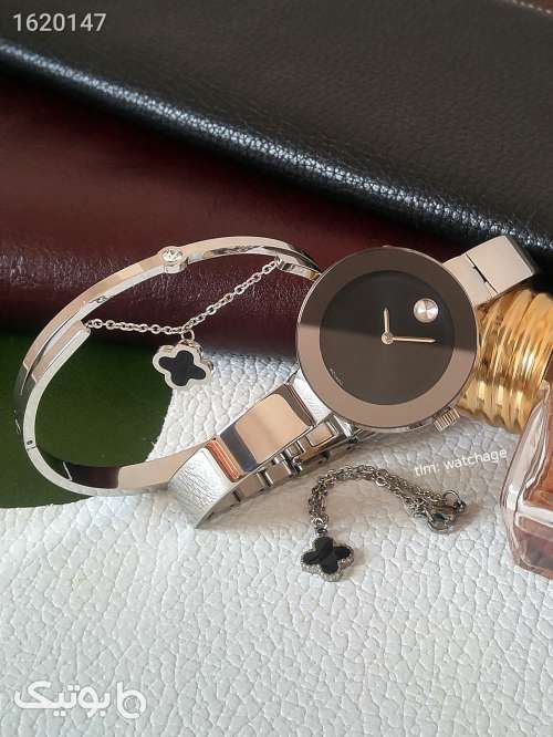 ساعت موادو زنانه / ساعت MOVADO مشکی 04 2025