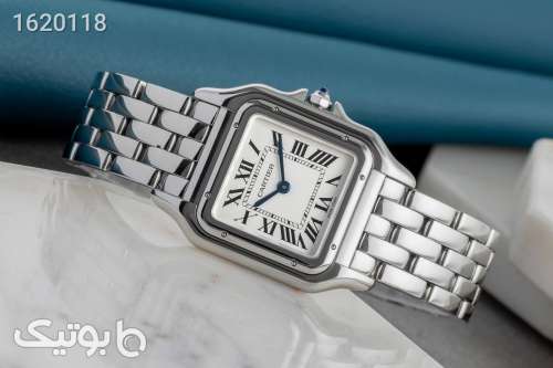 ساعت کارتیه پنتر زنانه نقره ای 04 2025