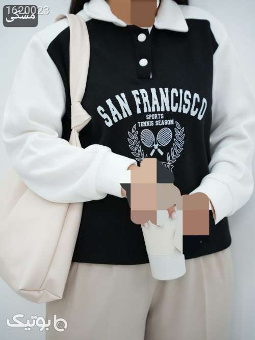 هودی پرطرفدار  مشکی 04 2025