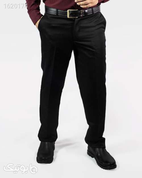شلوار فاستونی مشکی مردانه مدل 1749 مشکی 04 2025