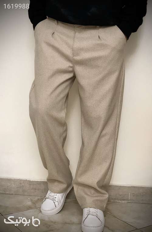 شلوار فوتر ضخیم مشکی 04 2025