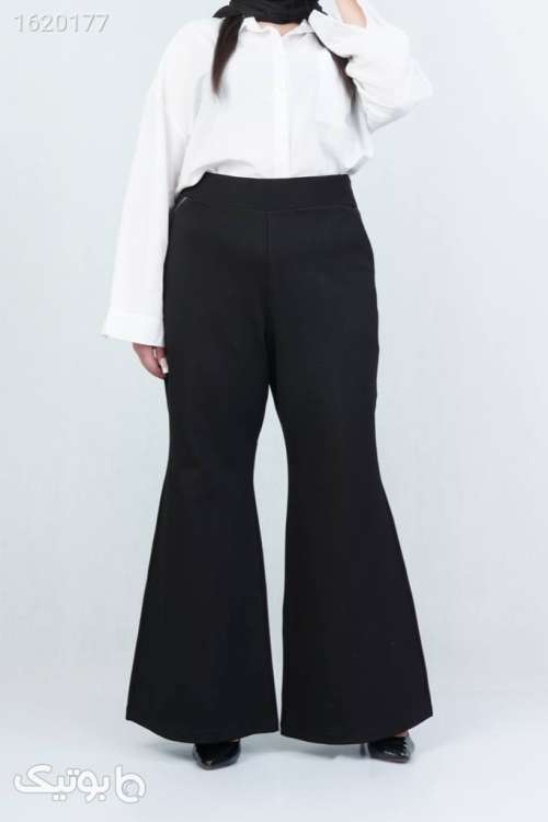 شلوار مجلسی بوتکات - مناسب برای ۴۶ تا ۶۲ مشکی 04 2025