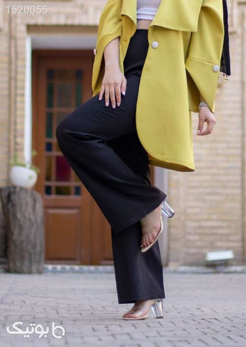 شلوار پرطرفدار مشکی 04 2025