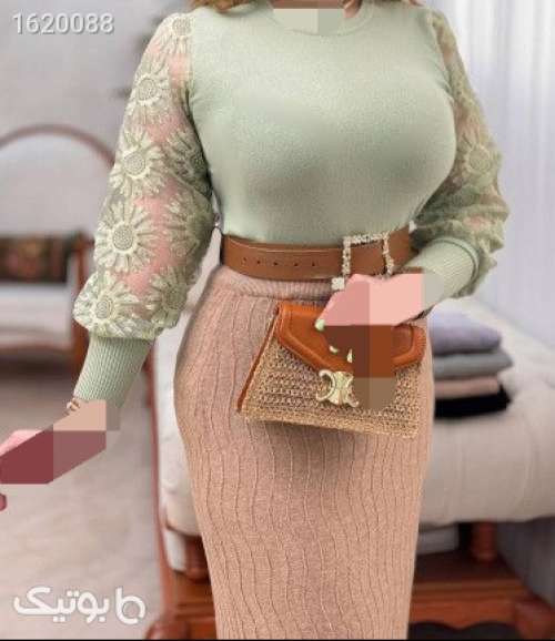 بلوز گپ پرطرفدار  سبز 04 2025