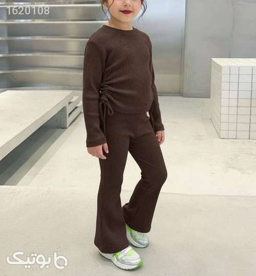 ست دخترانه  قهوه ای 04 2025