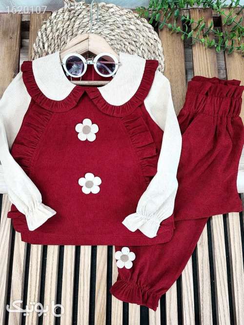 ست یلدایی دخترانه  سفید 04 2025