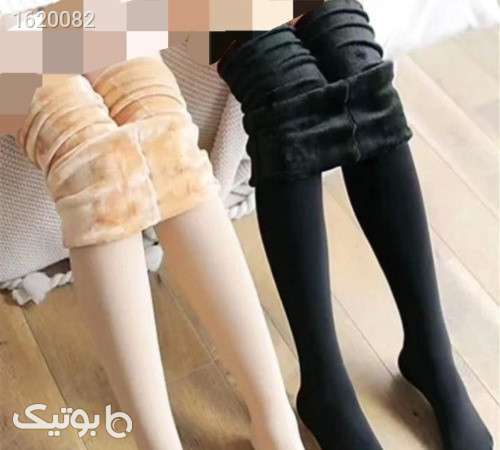 جوراب شلواری داخل کرک مشکی 04 2025