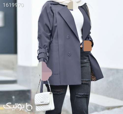 مانتو اسپرت  طوسی 04 2025