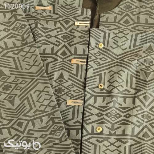 مانتو زنانه مدل 112568 طلایی 04 2025