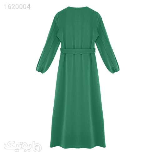 مانتو زنانه مدل 825872471 طرح ترندیول سبز 04 2025