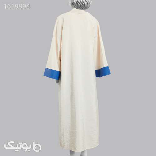 مانتو زنانه مدل 828049954 طرح ترندیول سفید 04 2025