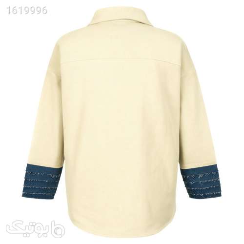 مانتو شومیزی زنانه مدل Va34 کرم 04 2025